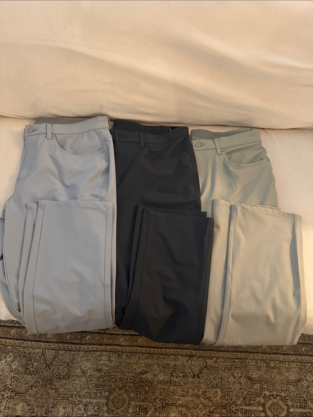 3 Pair of Men’s Greg Norman Golf Athletic Pants